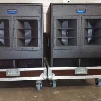 MACKIE SONO FACE FLYCASES