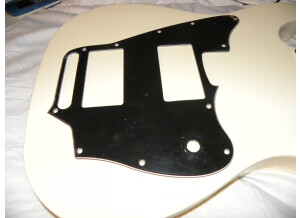 Fender Pickguard Original Jaguar BlackTop HH