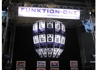 Line Array sexy chez Funktion One.