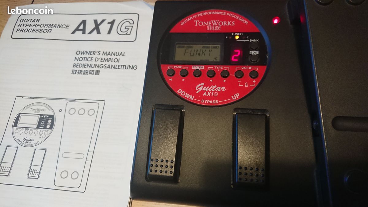 店舗良い Korg Toneworks AX1B Bass Multi Effect | Reverb