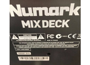 Numark Mixdeck