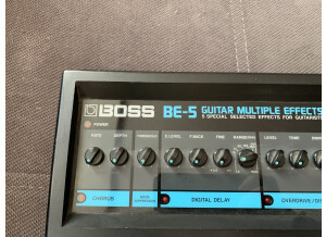 Boss BE-5 Guitar Multiple Effects