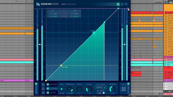 SKYE Dynamics - Intuitive Parameters GIF (optimised)