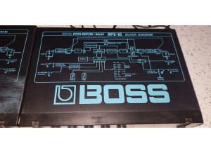 Boss RPS-10  Digital Pitch Shifter/Delay (27408)