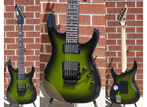 ESP [Signature Series - Kirk Hammett] KH-2 SE - Greenburst