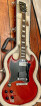 Gibson Sg Gaucher Customisée