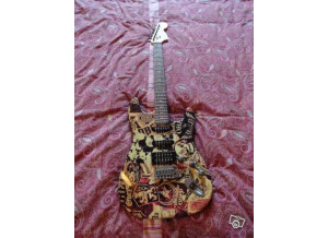Squier [Obey Graphic Series] Stratocaster HSS Collage