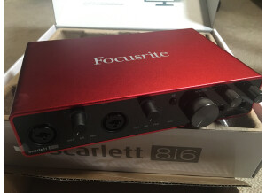 Focusrite Scarlett 8i6 G3 (855)