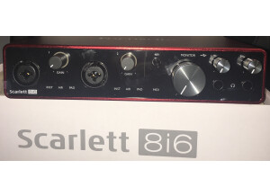 Focusrite Scarlett 8i6 G3 (29403)
