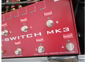 Carl Martin Octa-Switch mkIII (40715)