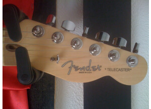 Fender [American Standard Series] Nashville B-Bender Telecaster - Black Maple