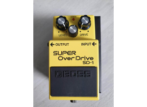 Boss SD-1 SUPER OverDrive (97749)