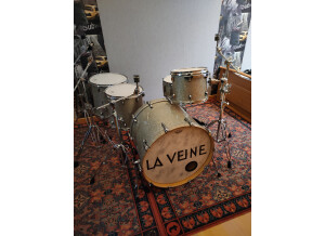 Basix Custom vintage rock "Silver Sparkle" (82854)