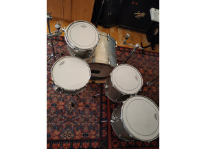 Basix Custom vintage rock "Silver Sparkle" (82811)