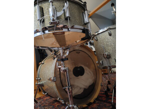 Basix Custom vintage rock "Silver Sparkle" (5060)