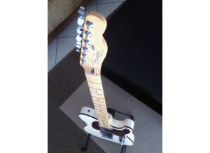 Fender [American Deluxe Series] Telecaster - Olympic Pearl Maple