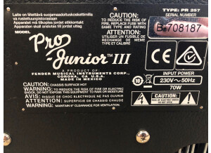 Fender Pro Junior III 