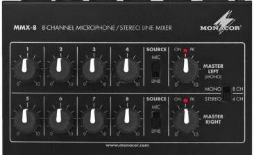 Monacor MMX-8