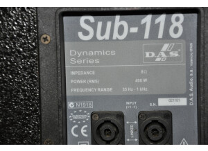 DAS Sub-18R (4463)