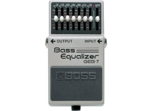 Boss GEB-7 Bass Equalizer (78880)