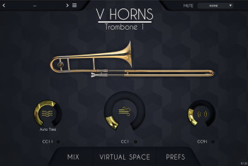 AcousticSamples VHorns Brass Section : main