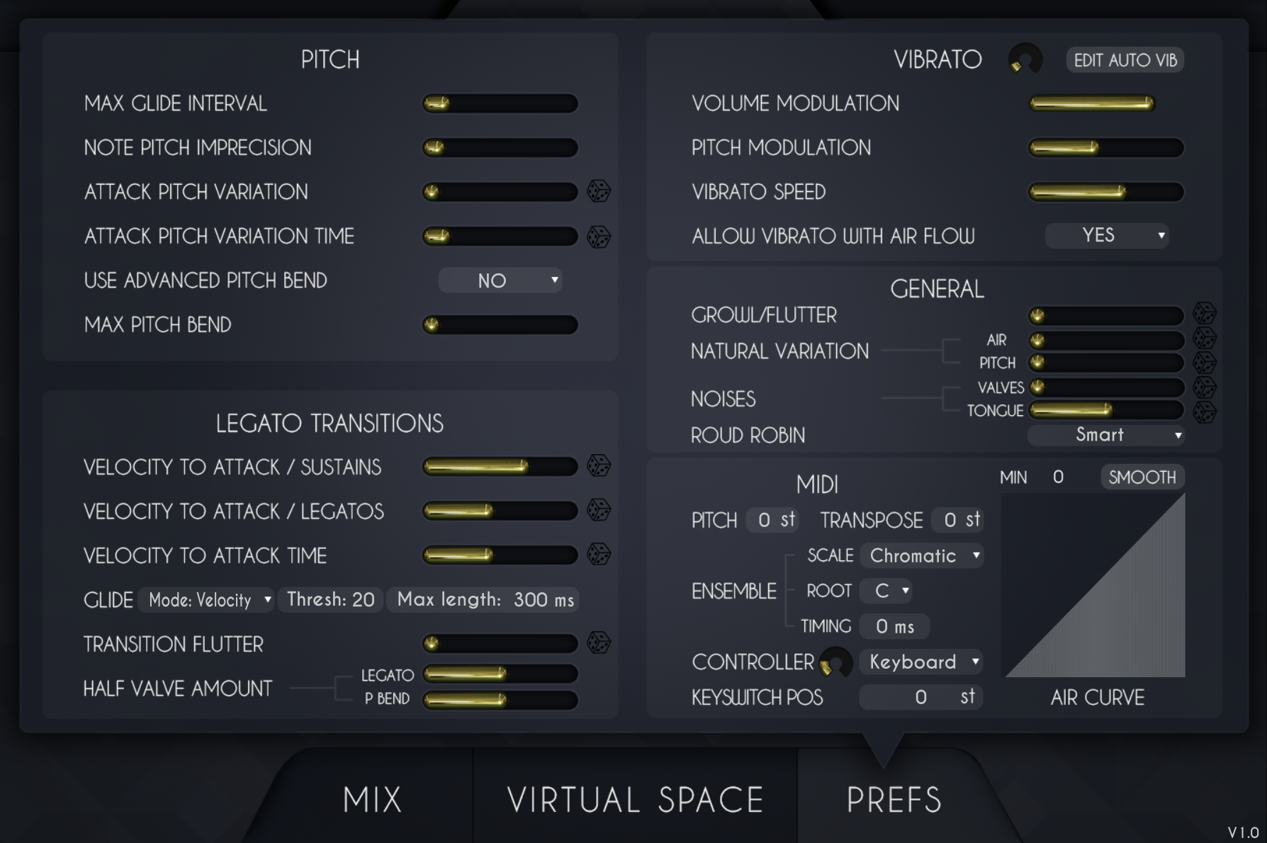 AcousticSamples VHorns Brass Section : pref