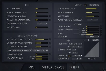 AcousticSamples VHorns Brass Section : pref AcousticSamples VHorns Brass Section : pref