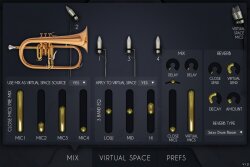 AcousticSamples VHorns Brass Section : mics AcousticSamples VHorns Brass Section : mics