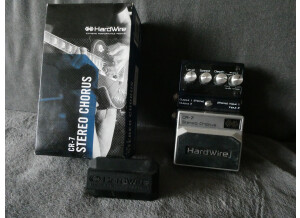 HardWire Pedals CR-7 Stereo Chorus (2501)