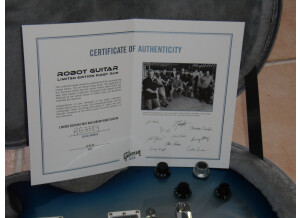 Gibson [Les Paul Series] Robot Guitar First Run Limited Edition - Midnight Burst