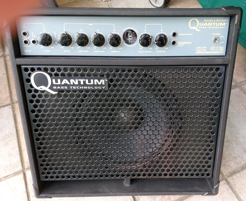 Photos et images Hughes & Kettner QC 412 - Audiofanzine