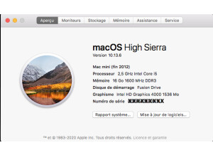 Apple Mac Mini 2.5GHz