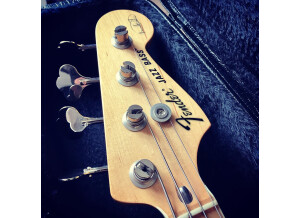 Fender Marcus Miller Jazz Bass (60605)