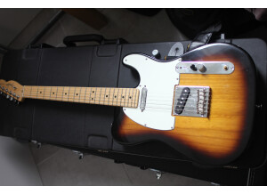 Fender [American Standard Series] Telecaster - 3-Color Sunburst Maple
