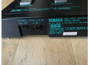 Yamaha MFC06