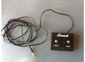Marshall PEDL10009 - Twin Footswitch Channel/Reverb (84901)
