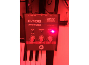 Mode Machines F-106 Juno-Filter