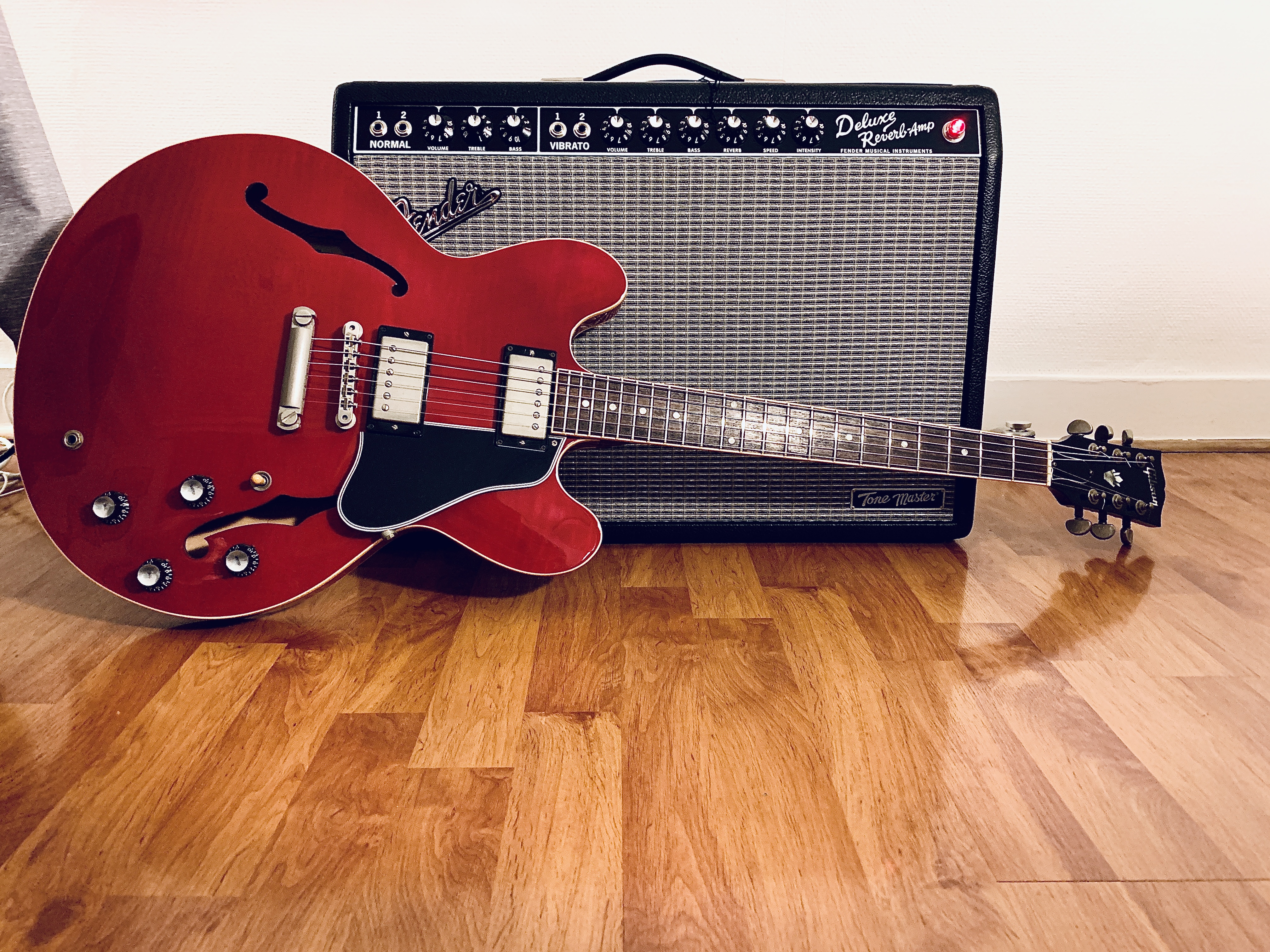 Fender Tone Master Deluxe Reverb