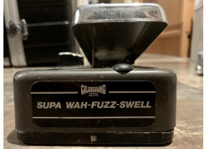 ColorSound Supa Wah Fuzz Swell original