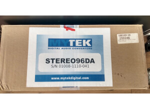 Mytek Stereo 96 DAC (71058)