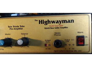 Eden Amplification WT-500 Highwayman (61868)