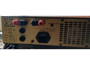 Eden Amplification WT-500 Highwayman (62389)