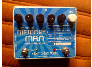 Electro-Harmonix Stereo Memory Man with Hazarai (90027)