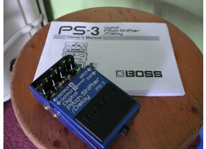 Boss PS-3 Digital Pitch Shifter/Delay (97455)