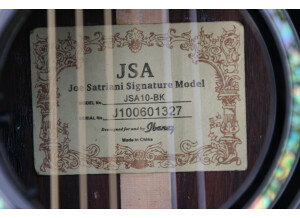 Ibanez JSA10 Joe Satriani Signature