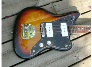 Fender Jazzmaster JM66 RI Sunburst