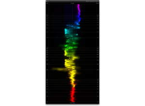 Pure spectrum nebula