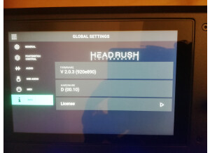 HeadRush Electronics Looperboard (70642)