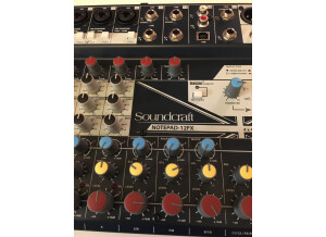 Soundcraft Notepad-12FX (54158)