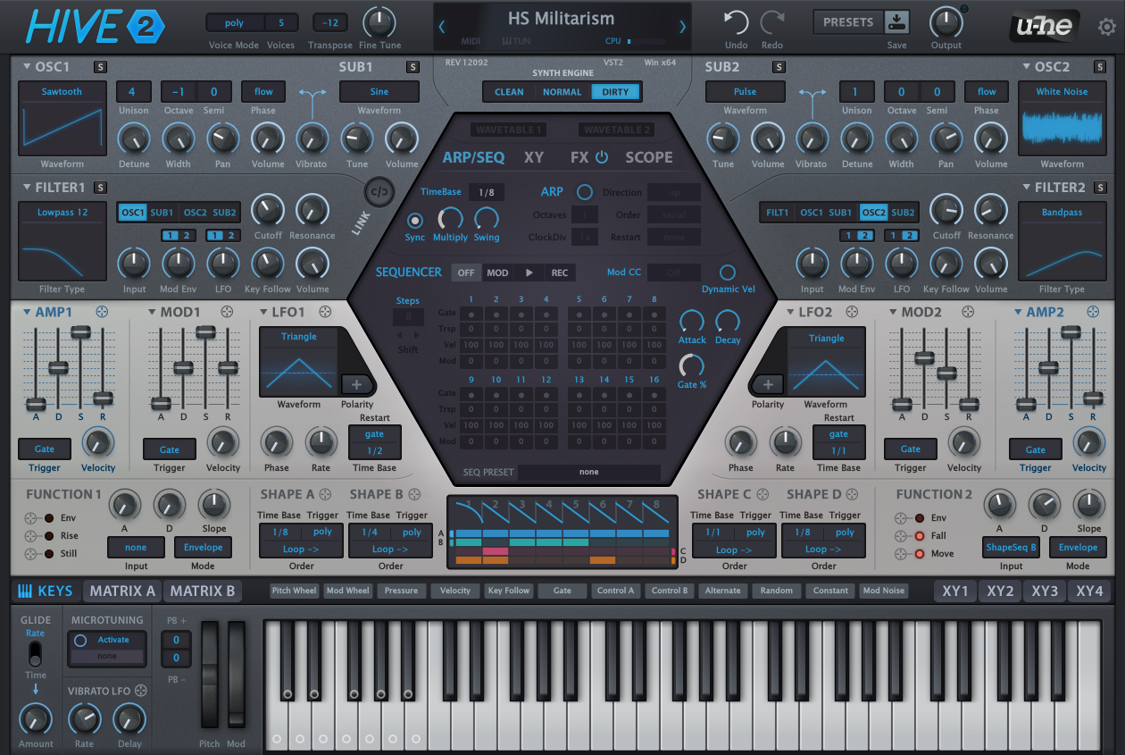 Hive2-ShapeSequencer